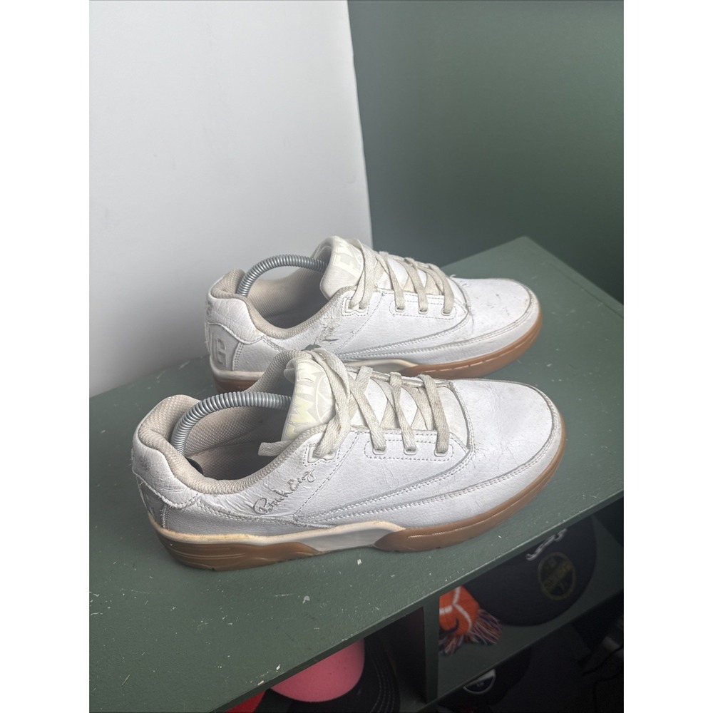 Patrick Ewing Athletics Footwear Ewing 33 Low In White Low Tops Size 9.5